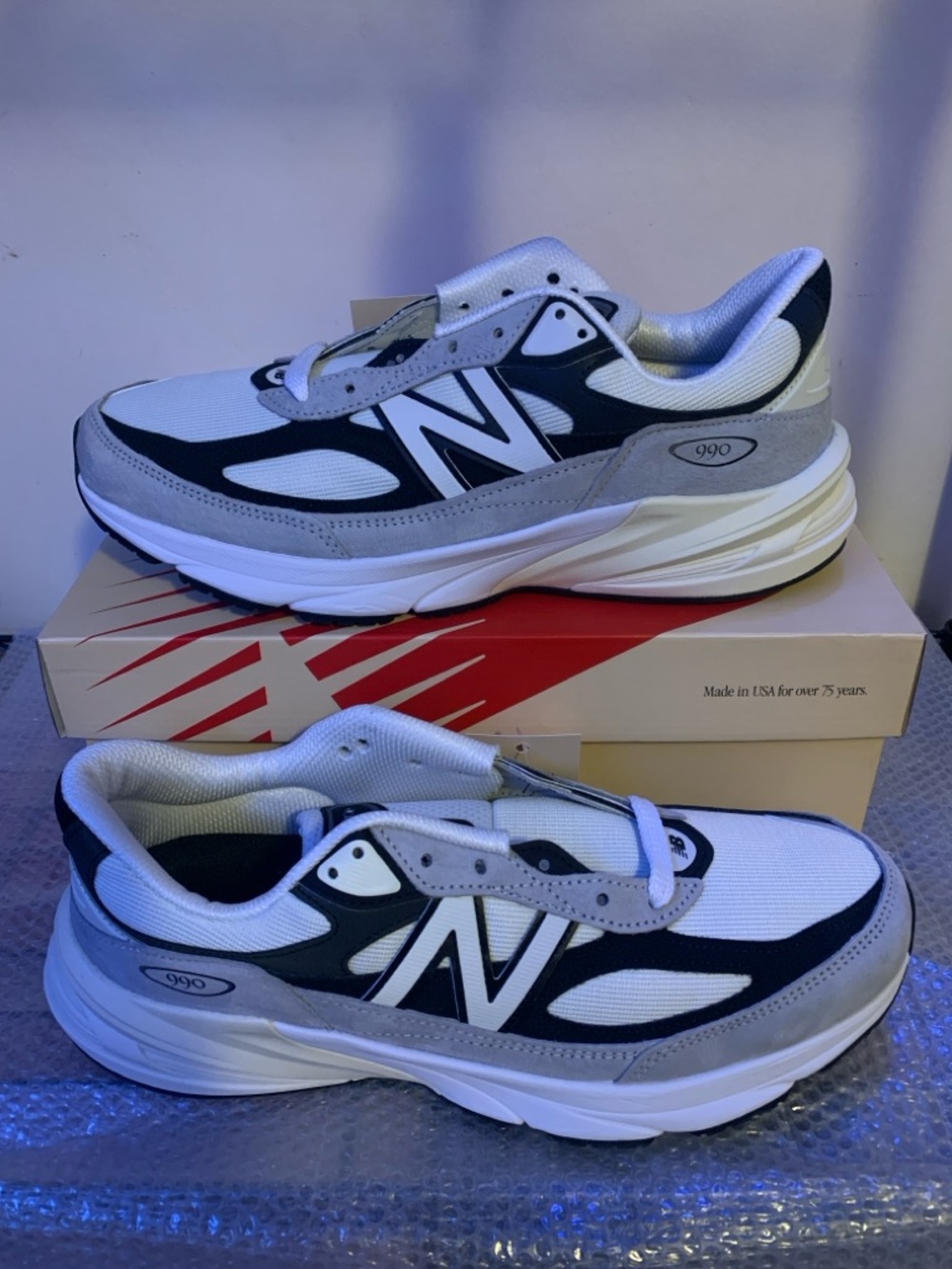 Teddy Santis x New Balance 990v6 Made in USA Grey Black U990TG6